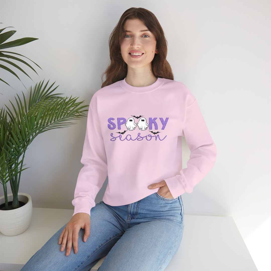 Halloween Spooky Season - Embroidery Design (Sweatshirt & Hoodie)