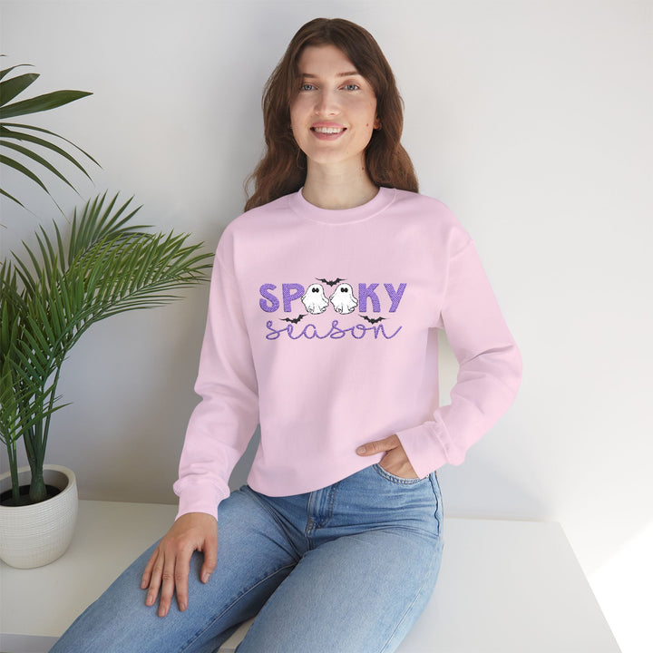 Halloween Spooky Season - Embroidery Design (Sweatshirt & Hoodie)