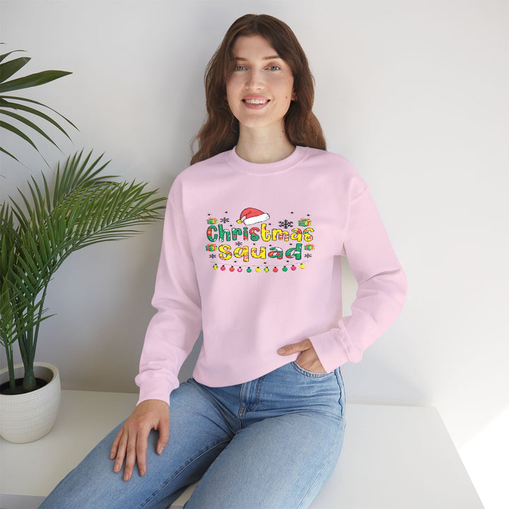 Christmas Squad - Embroidery Design (Sweatshirt & Hoodie)