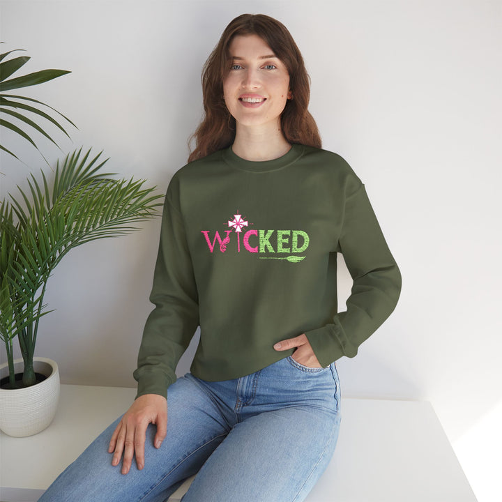 Wicked - Embroidery Design (Sweatshirt & Hoodie)