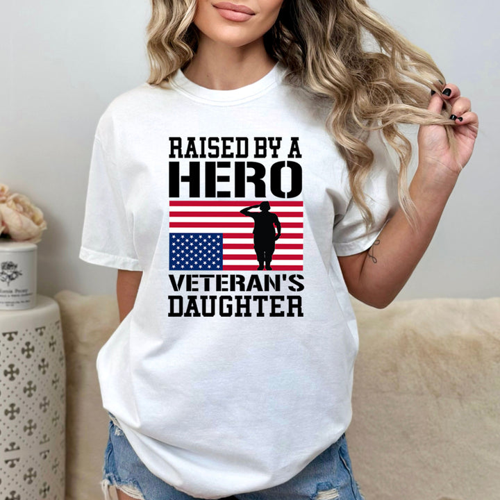 Veteran's Daughter - Bella Canvas