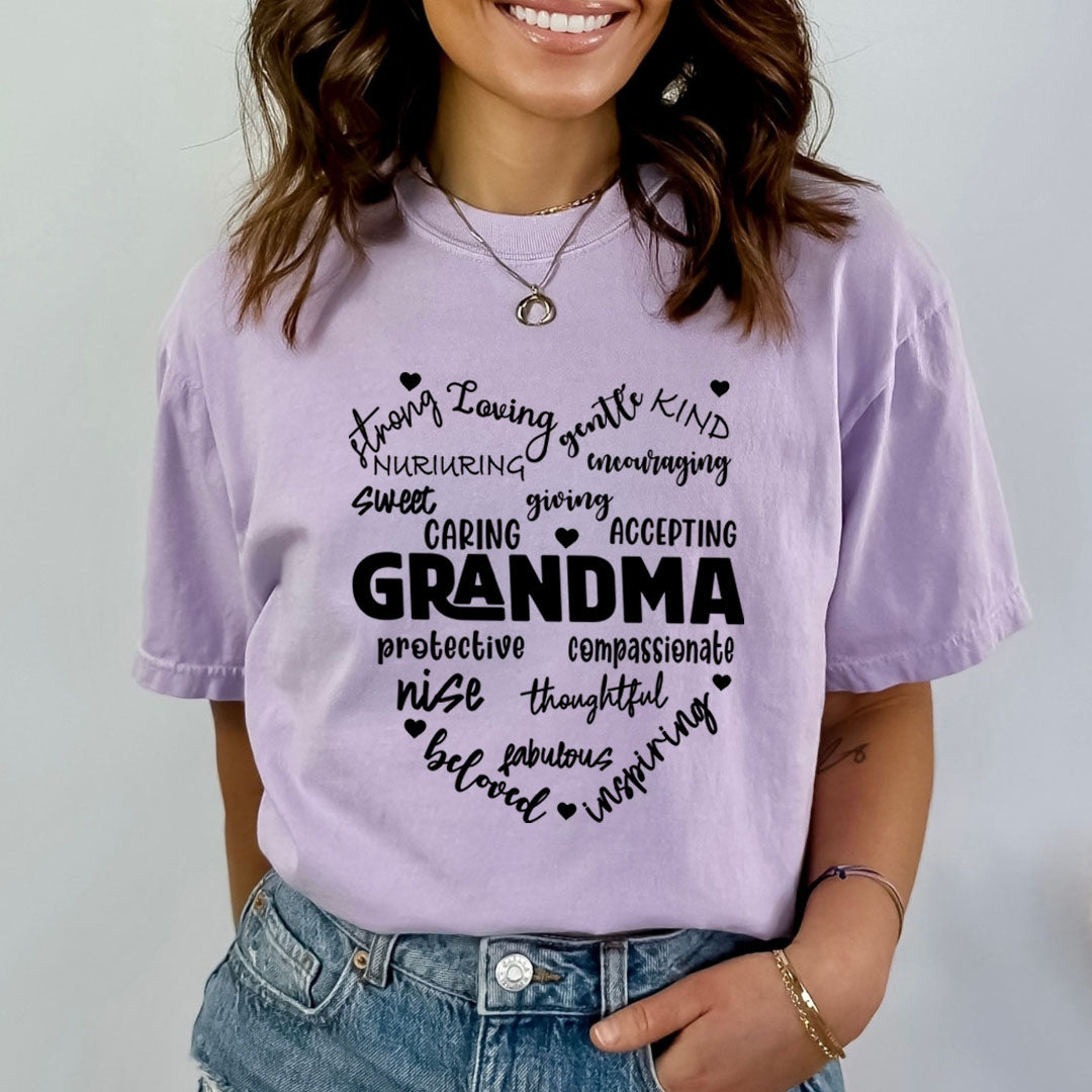 Strong Loving Grandma - Bella Canvas