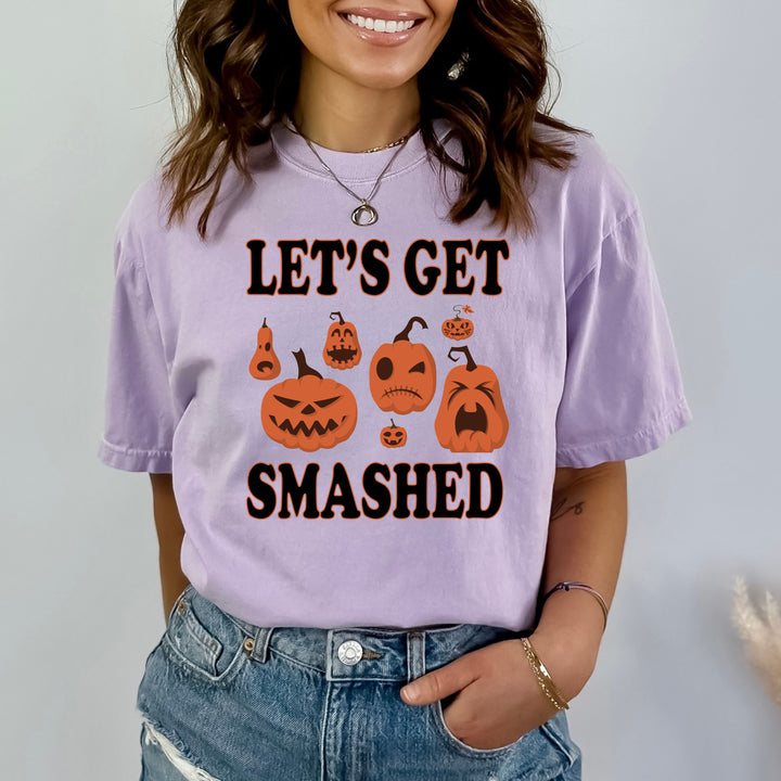 Let's Get Smashed - Bella Canvas