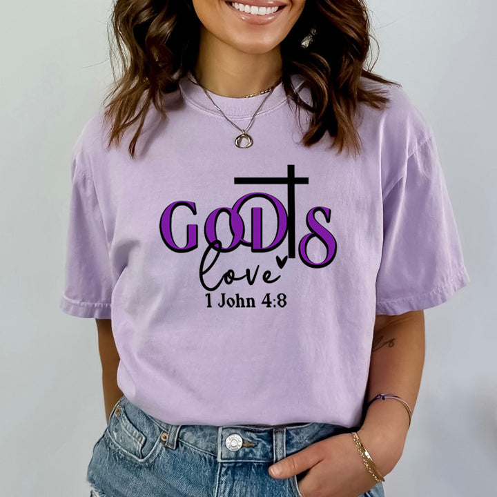 God is Love - Bella Canvas