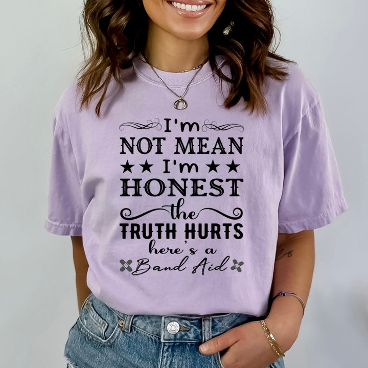 The Truth Hurts Here's a Band Aid - Bella Canvas