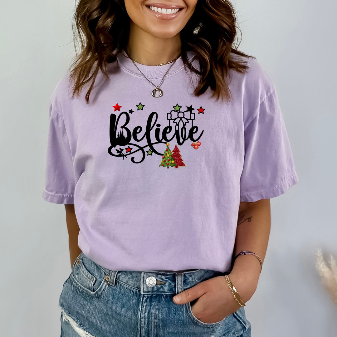 Believe (Christmas) - Bella Canvas