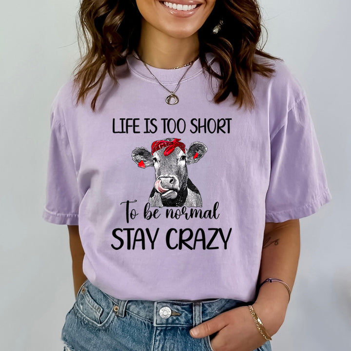 Life Is Too Short - Bella Canvas