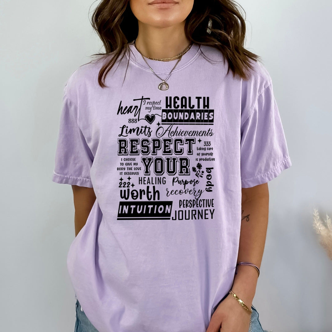 Health Boundaries - Bella Canvas