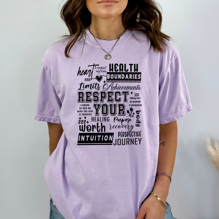 Health Boundaries - Bella Canvas