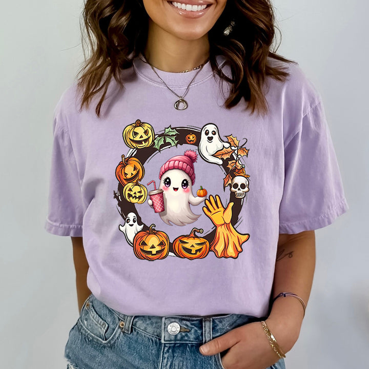 Boo Character - Bella Canvas