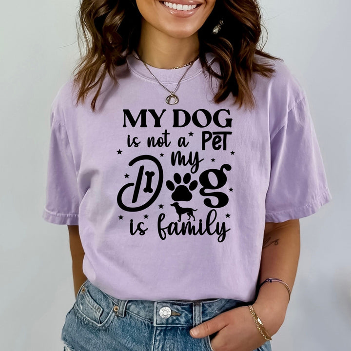 My Dog is Family - Bella Canvas