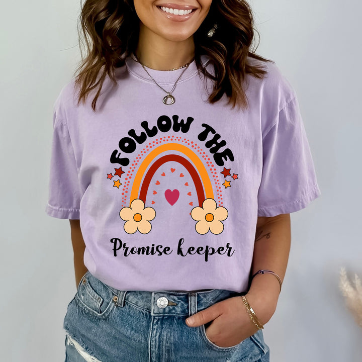 Follow The Promise Keeper - Bella canvas