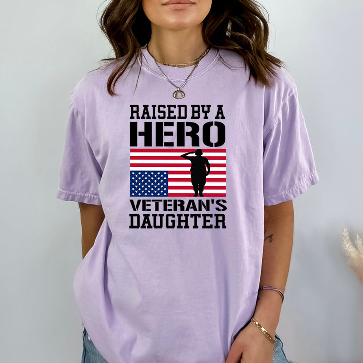 Veteran's Daughter - Bella Canvas