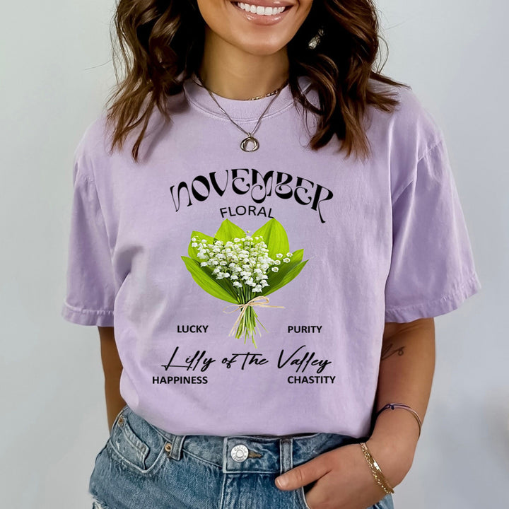 Lilly Of The Valley (November) - Bella Canvas