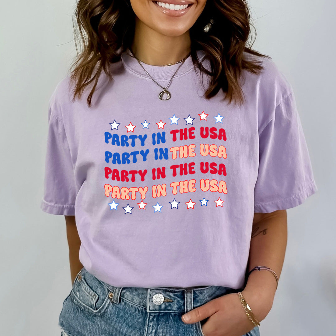 Party In The USA - Bella Canvas