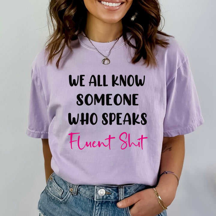 Fluent Shit - Bella Canvas