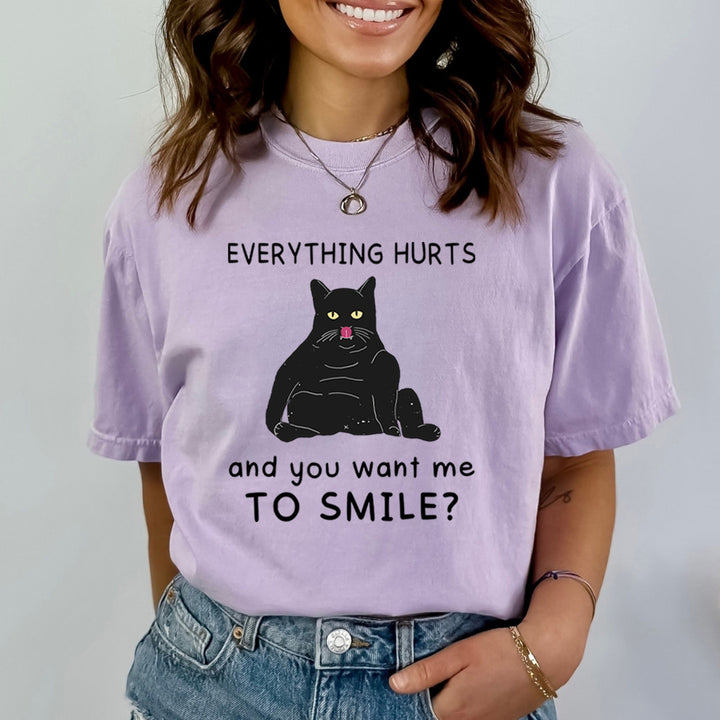 You Want Me To Smile - Bella Canvas