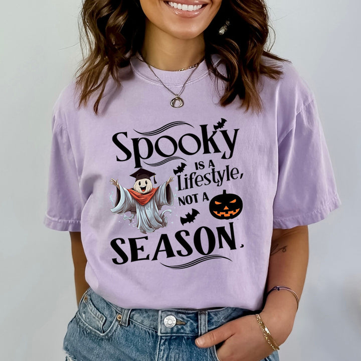 Spooky Is A Lifestyle - Bella Canvas