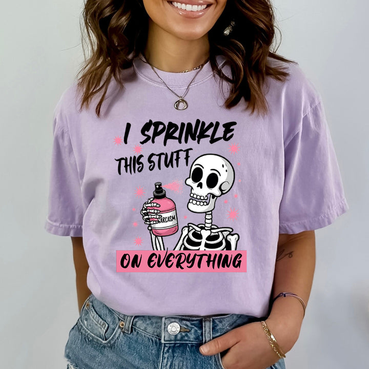I Sprinkle This Stuff - Bella Canvas