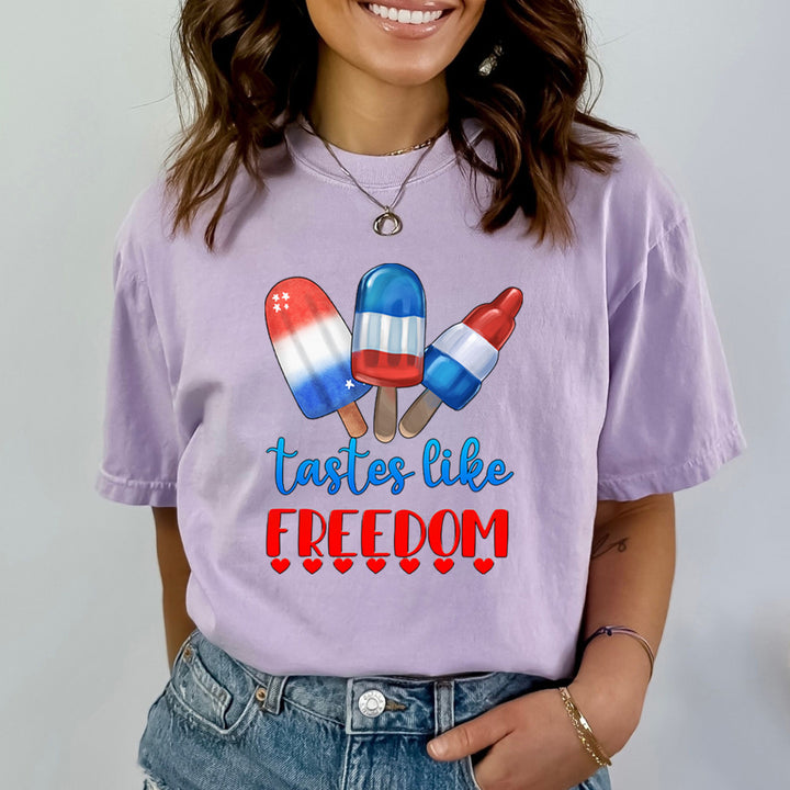 Tastes Like Freedom - Bella Canvas