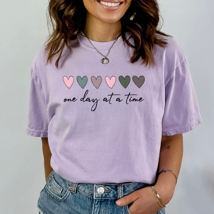One Day At A Time - Bella Canvas