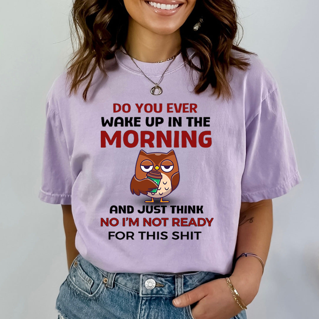 Wake Up In The Morning - Bella Canvas