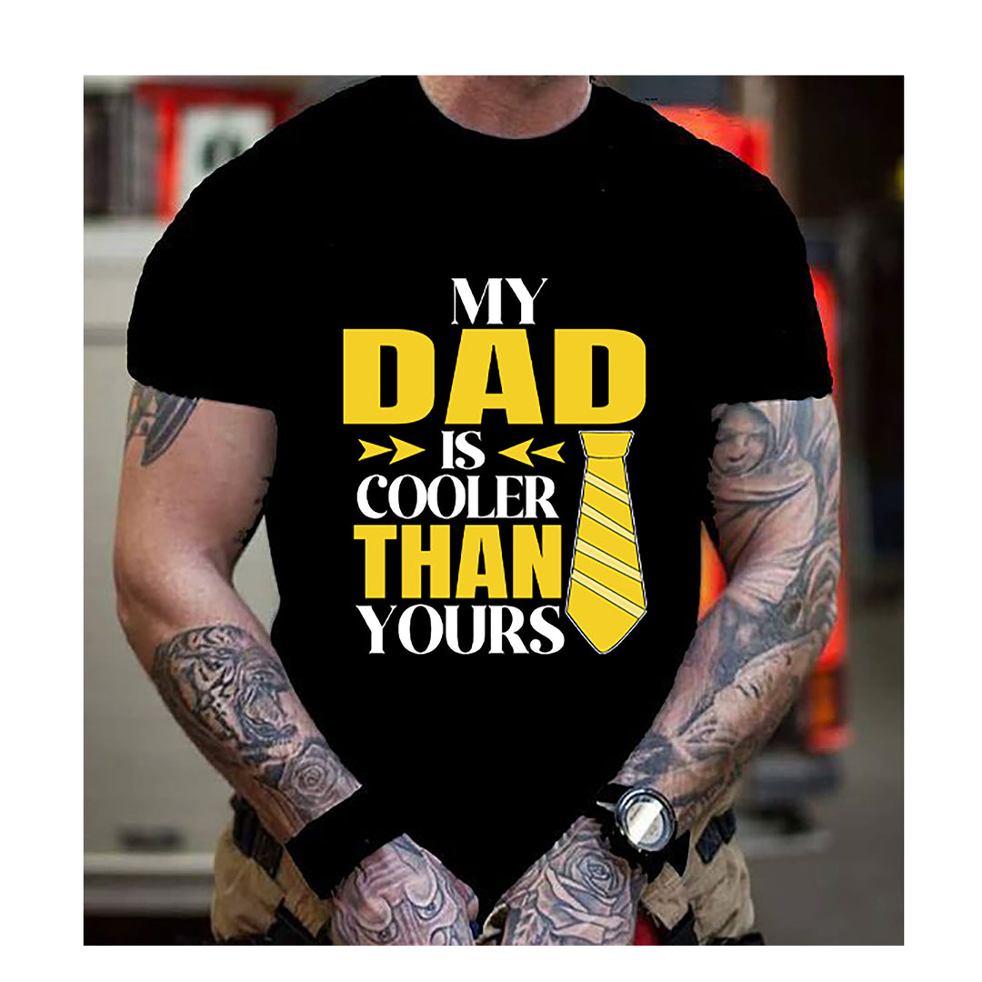 " My dad is cooler than yours "