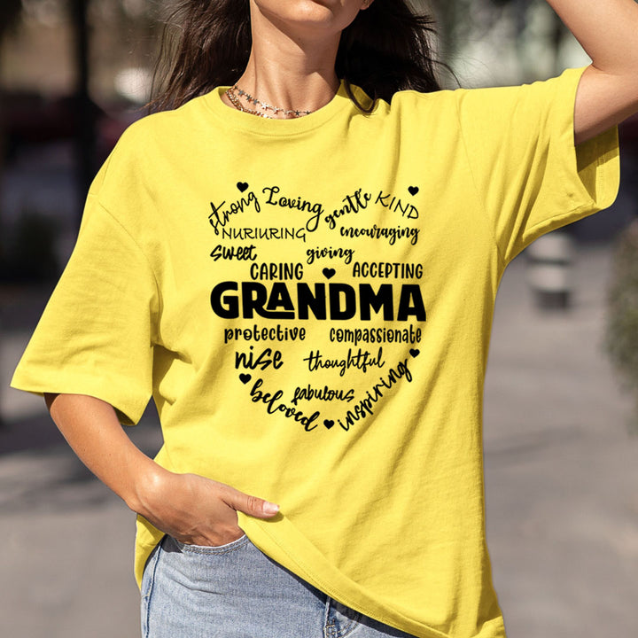 Strong Loving Grandma - Bella Canvas