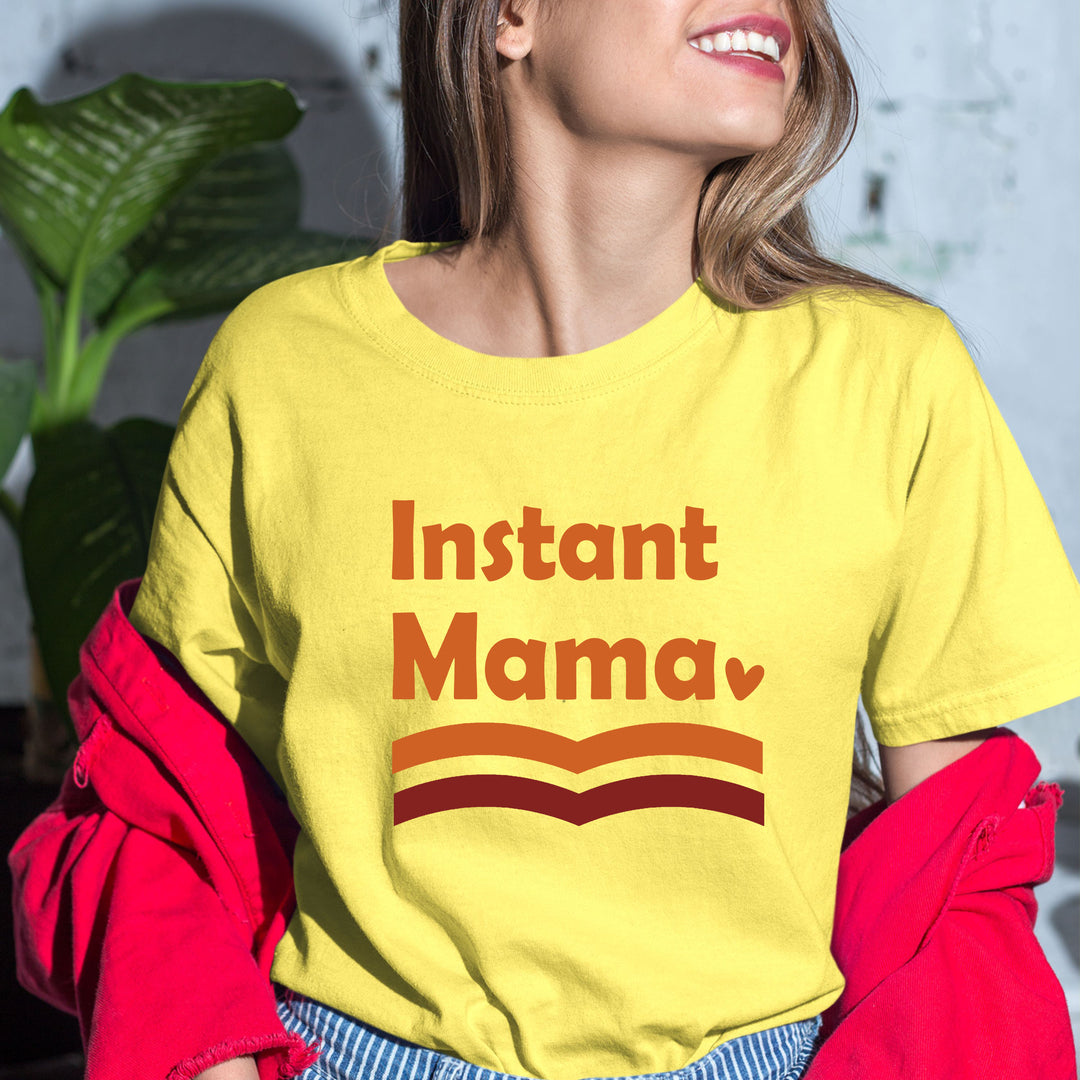 Instant Mama - Bella Canvas
