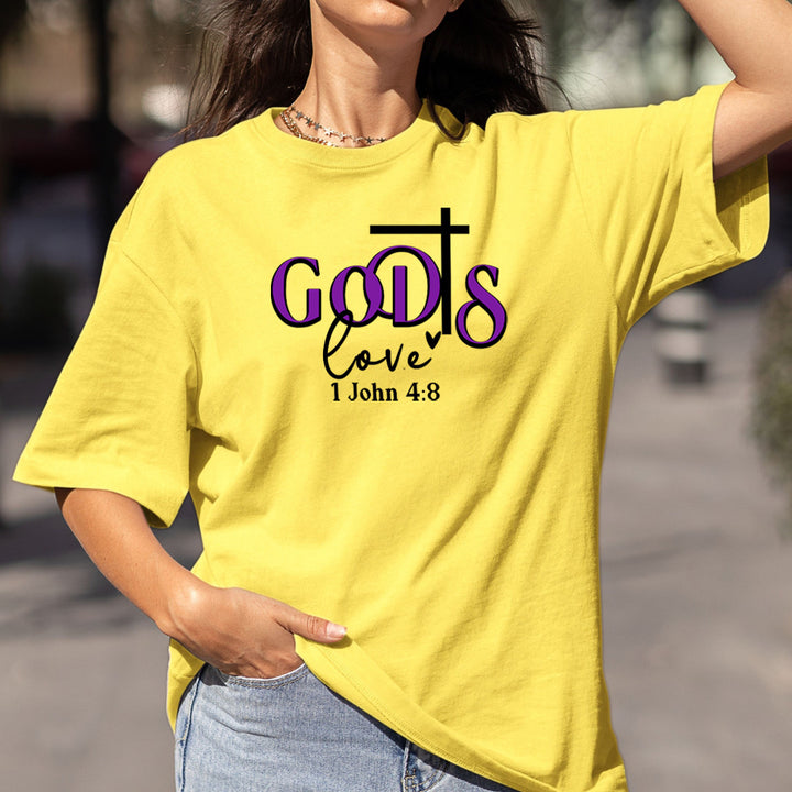 God is Love - Bella Canvas