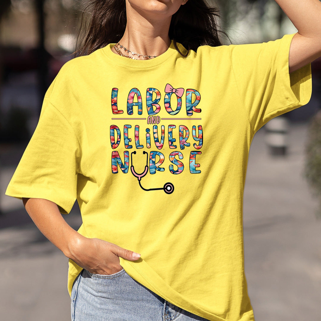 Delivery Nurse - Bella Canvas