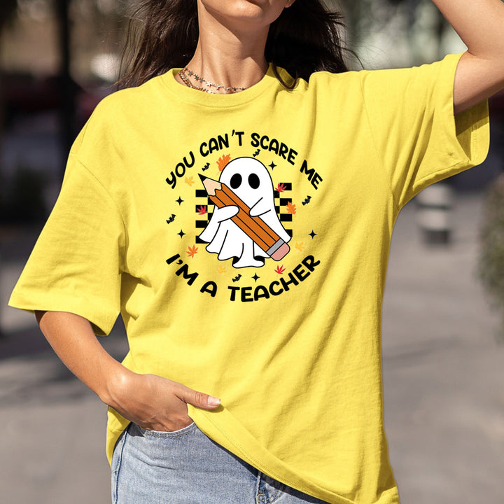 You Can't Scare Me - Bella Canvas