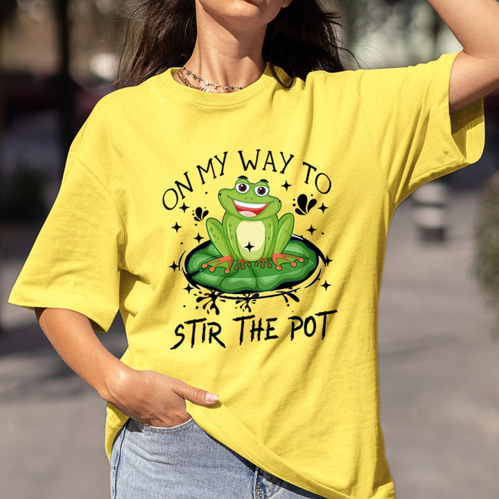Stir The Pot - Bella Canvas