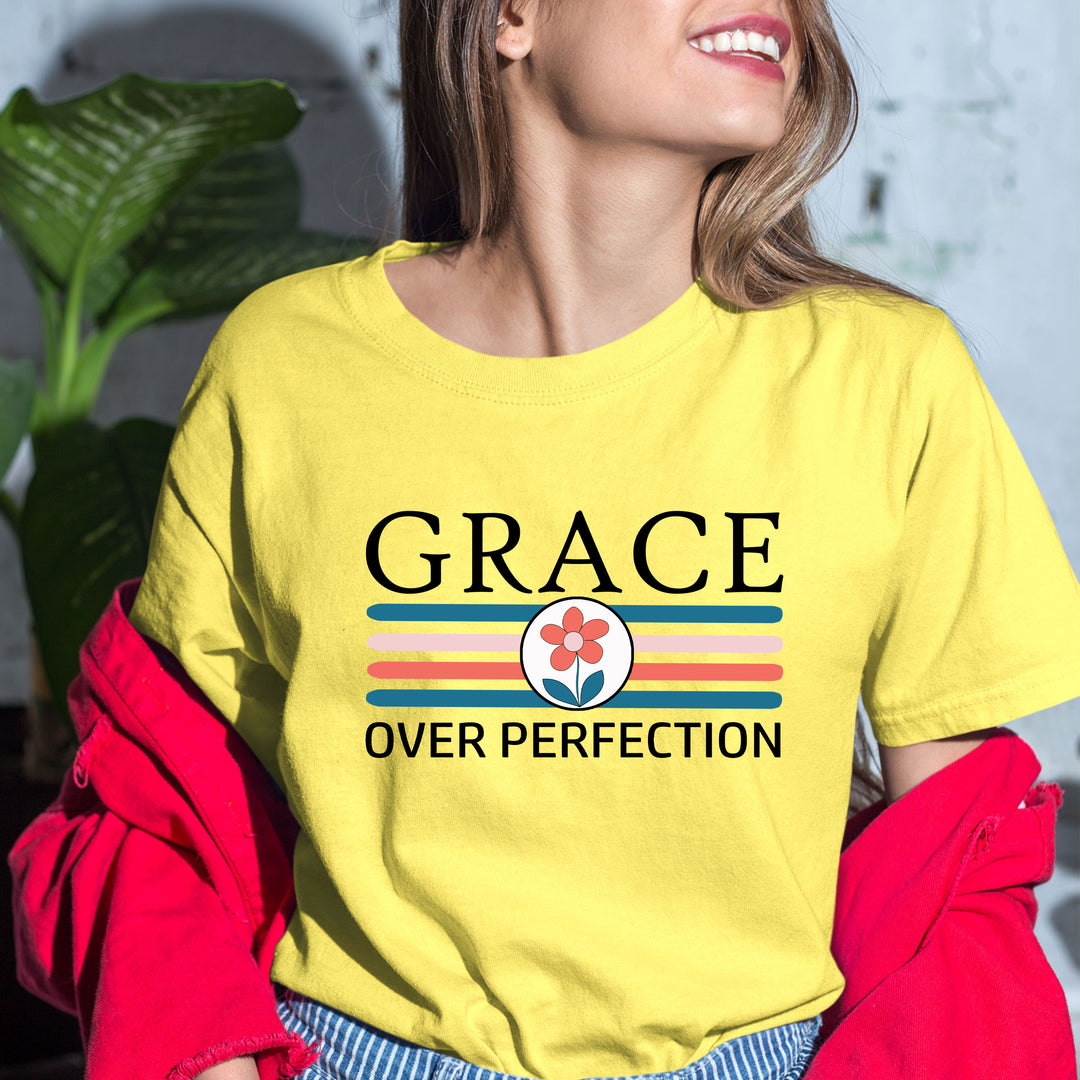 Grace Over Perfection - Bella canvas