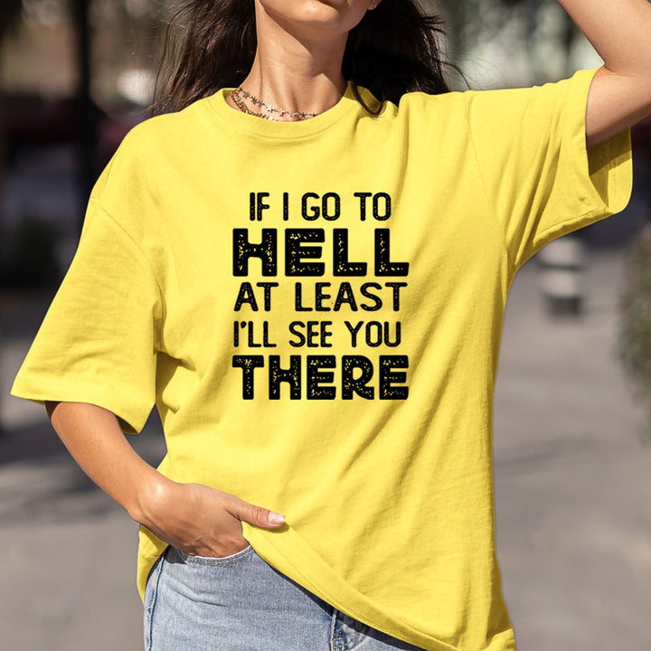 If I Go To Hell - Bella Canvas