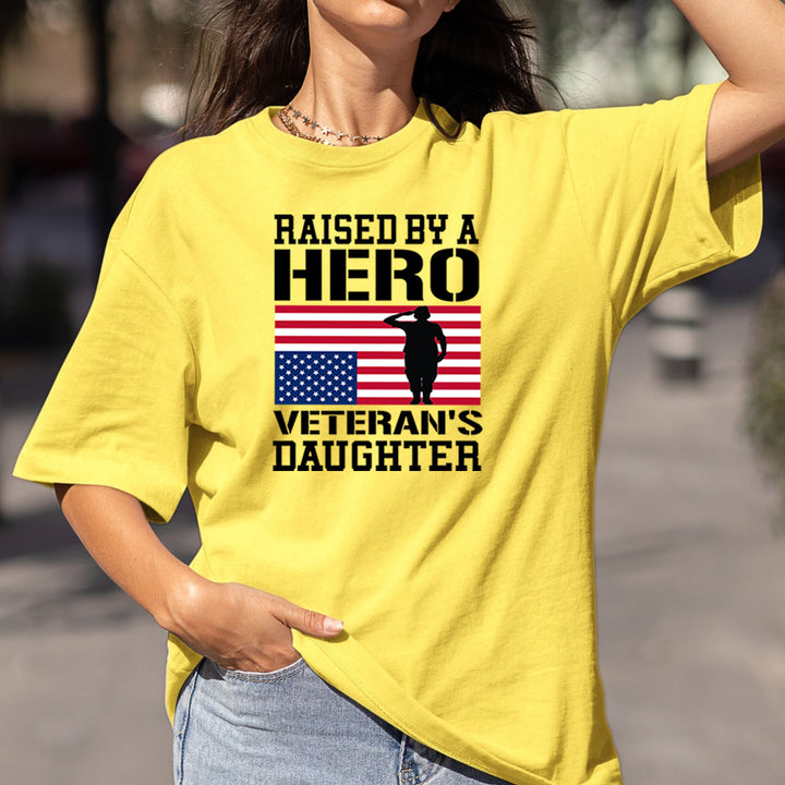Veteran's Daughter - Bella Canvas