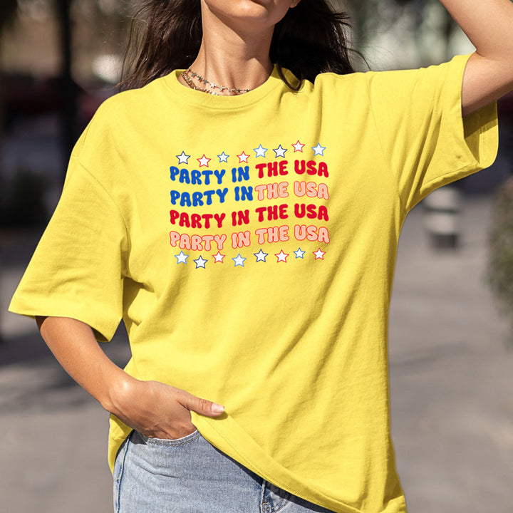Party In The USA - Bella Canvas