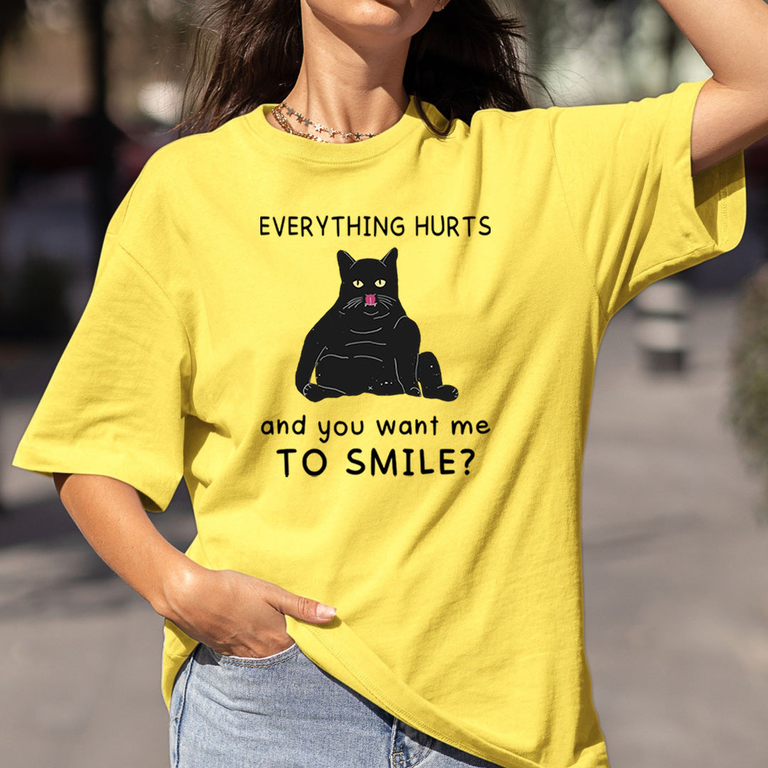 You Want Me To Smile - Bella Canvas