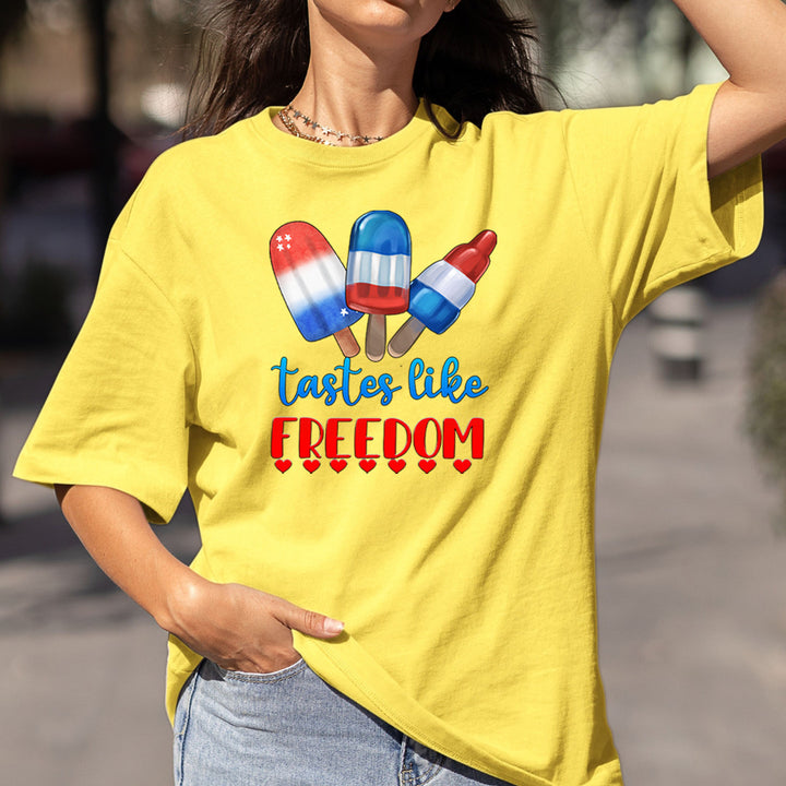 Tastes Like Freedom - Bella Canvas