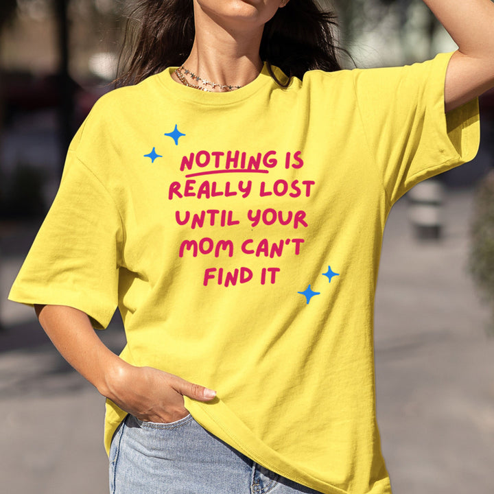 Nothing Is Really Lost - Bella Canvas