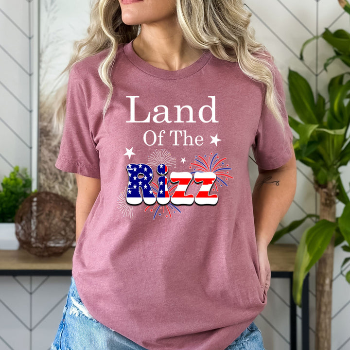 Land Of The Rizz - Bella Canvas