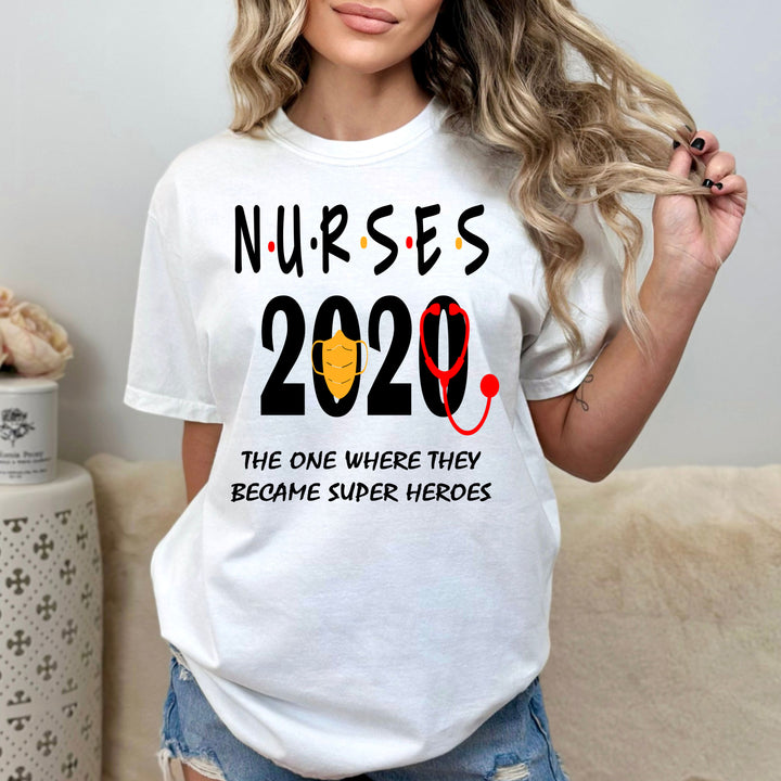 "N.U.R.S.E.S 2020 SUPER HEROES" -Nurse