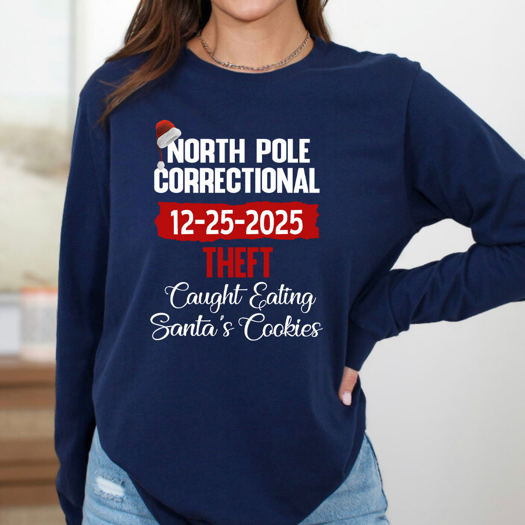 North Pole Correctional - Long-Sleeve Tee