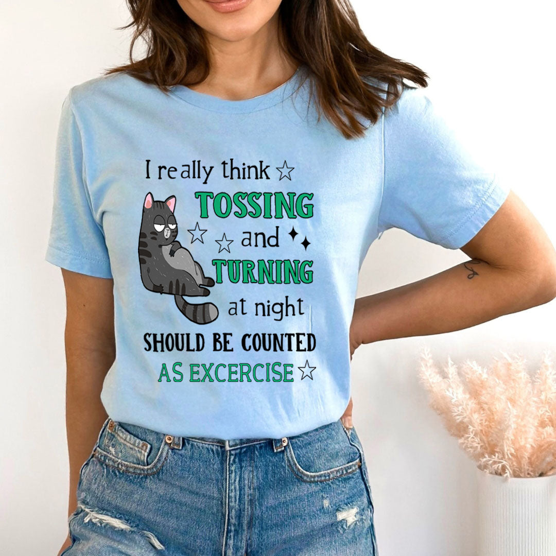 Tossing And Turning - Bella Canvas