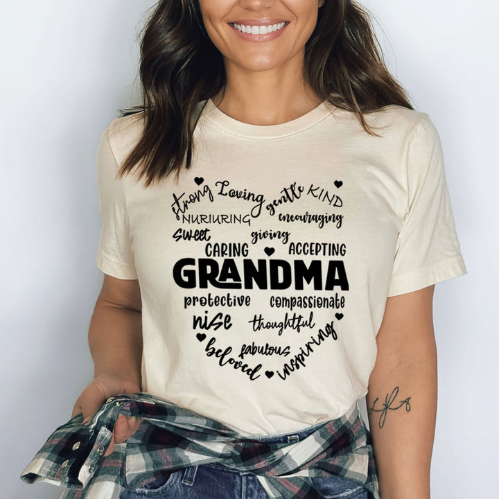 Strong Loving Grandma - Bella Canvas