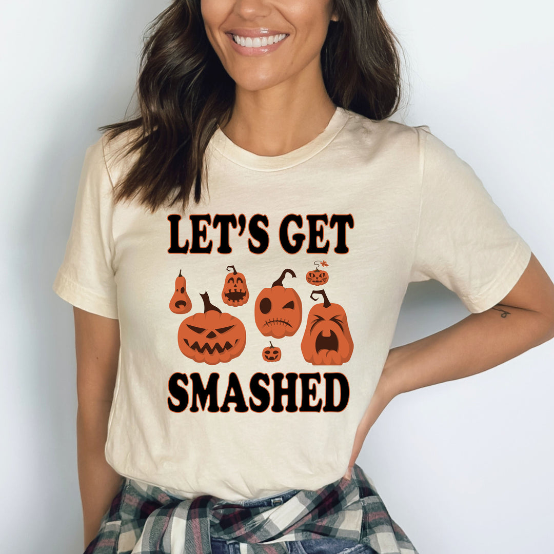 Let's Get Smashed - Bella Canvas