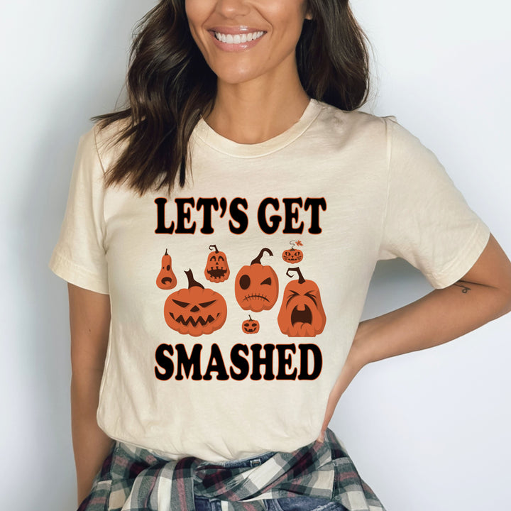 Let's Get Smashed - Bella Canvas