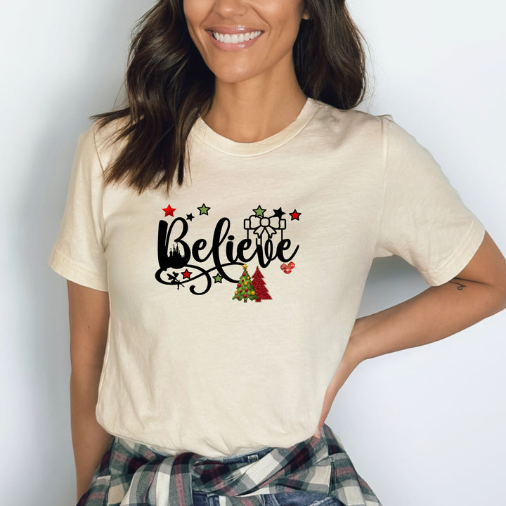 Believe (Christmas) - Bella Canvas