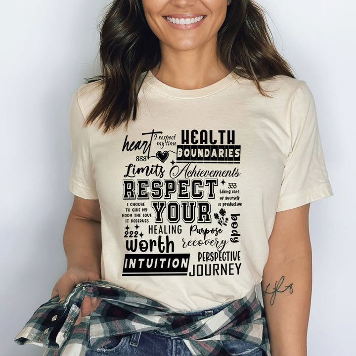 Health Boundaries - Bella Canvas