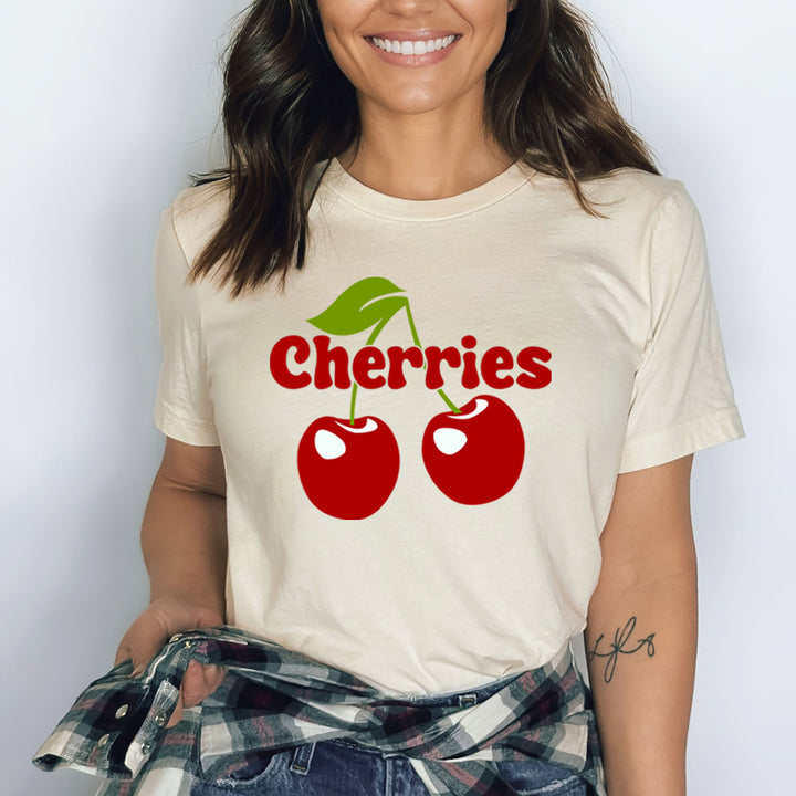 Cherries - Bella Canvas